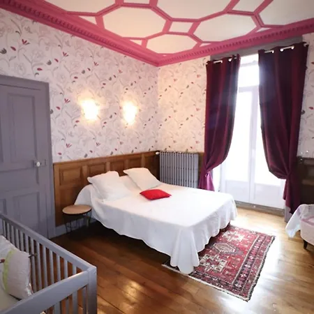 Vakantiehuis Maison De Caractere Renovee A Mauriac: 12 Pers, Jardin Clos, Cheminee, Proche Activites Nature - Fr-1-742-120 Mauriac (Cantal)