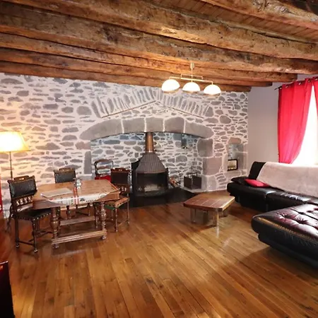 Maison De Caractere Renovee A Mauriac: 12 Pers, Jardin Clos, Cheminee, Proche Activites Nature - Fr-1-742-120 Vakantiehuis